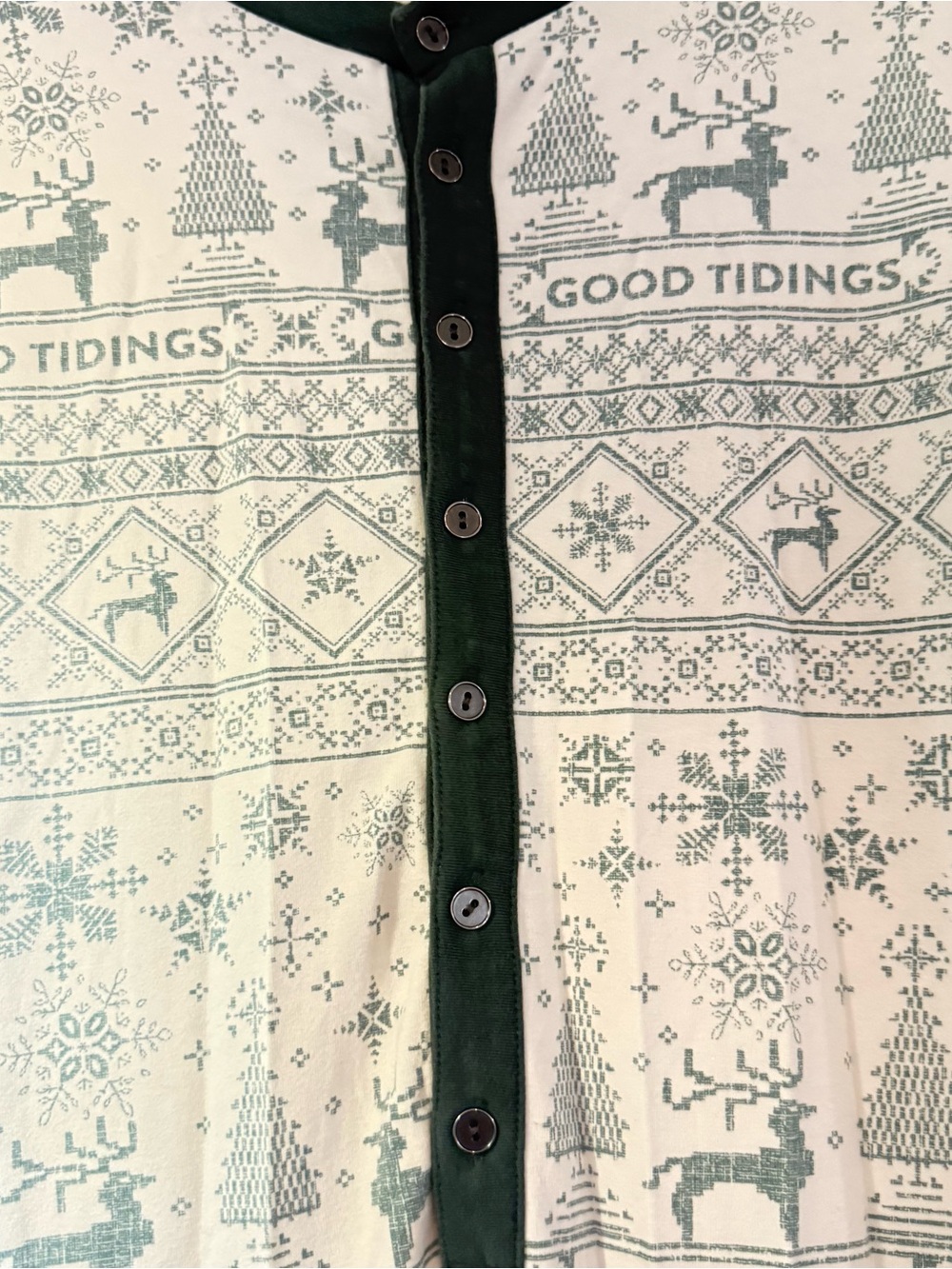 Hearth and hand Christmas onesie pajama - Picture 5 of 10